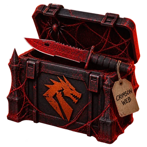 Crimson Web Case