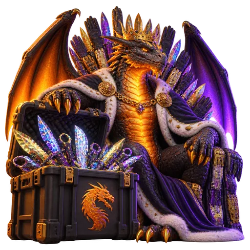 Dragon's Gambit Case