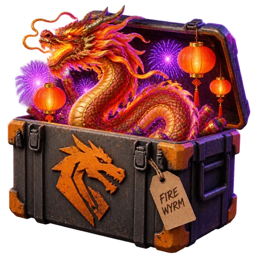 Fire Wyrm case
