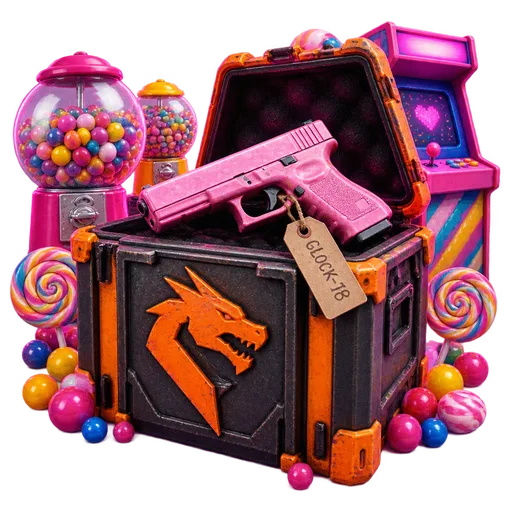 Glock-18 Case