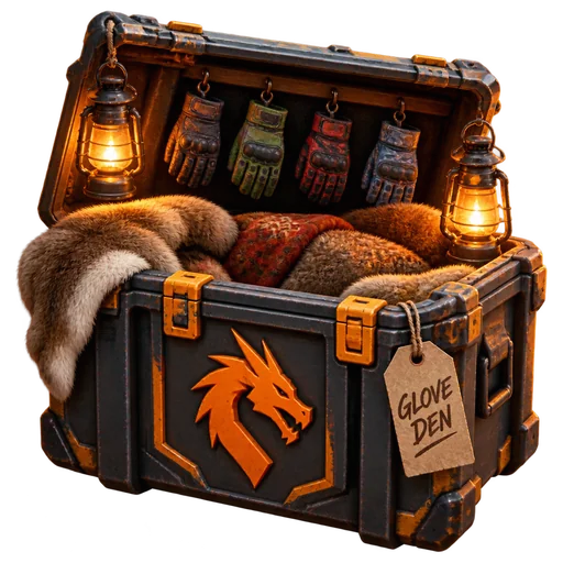 Glove Den Case