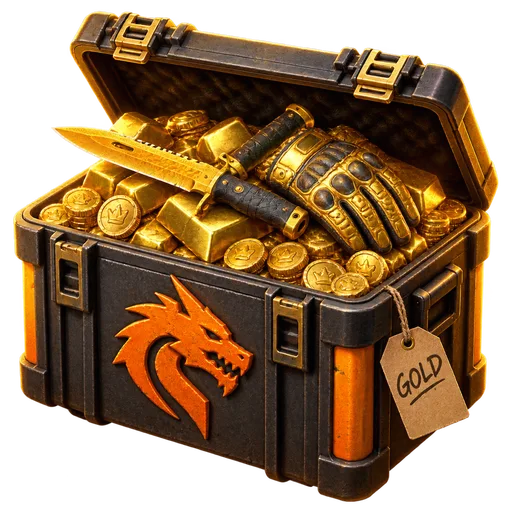 Gold Case