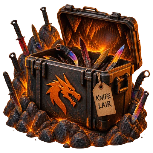 Knife Lair Case