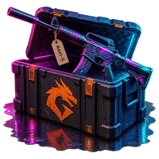 M4A1-S Case