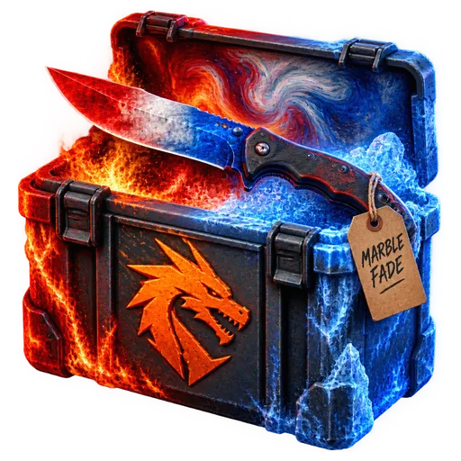 Marble Fade Case