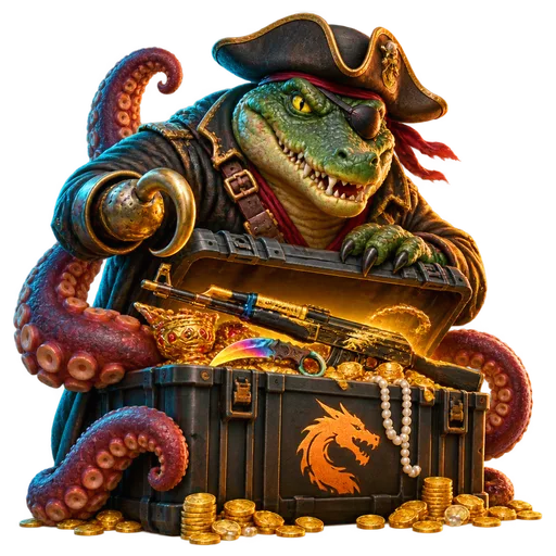 Pirate Cove Case