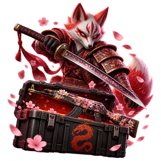 Samurai Spirit Case