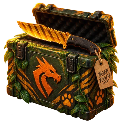 Tiger Tooth Case