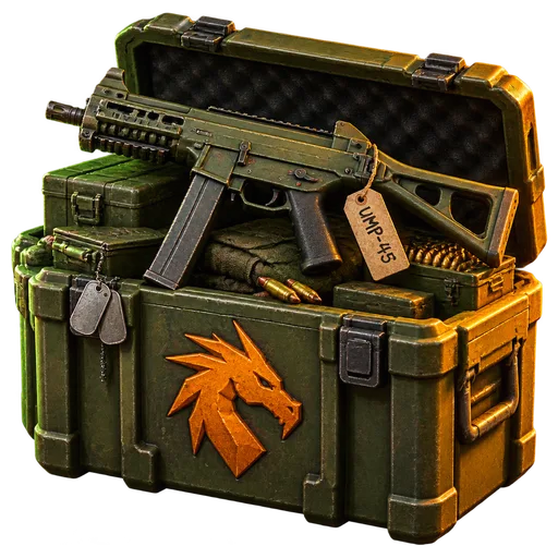 UMP-45 Case